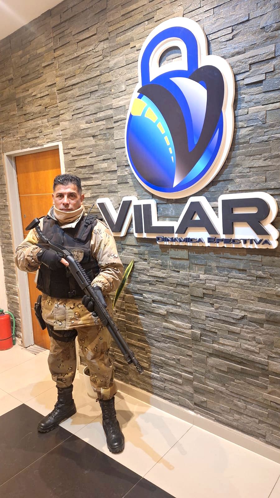 Custodia institucional en base operativa
