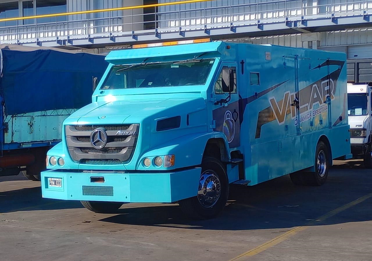 Operación urbana de unidad blindada