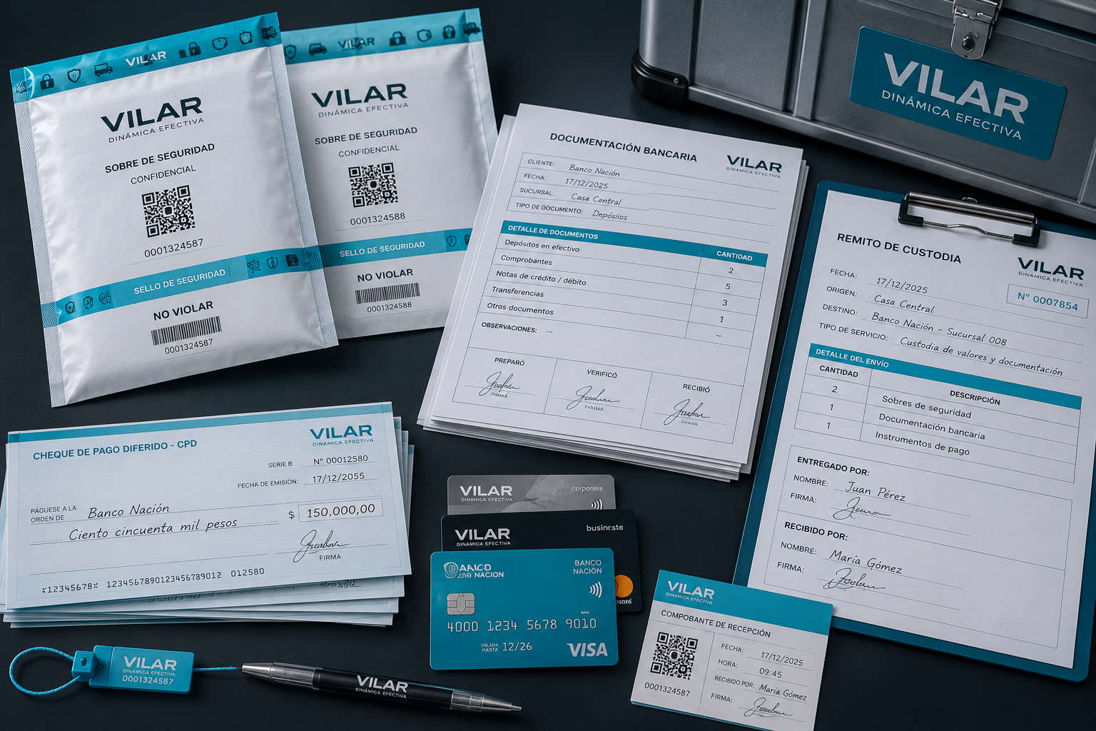 Imagen institucional Vilar