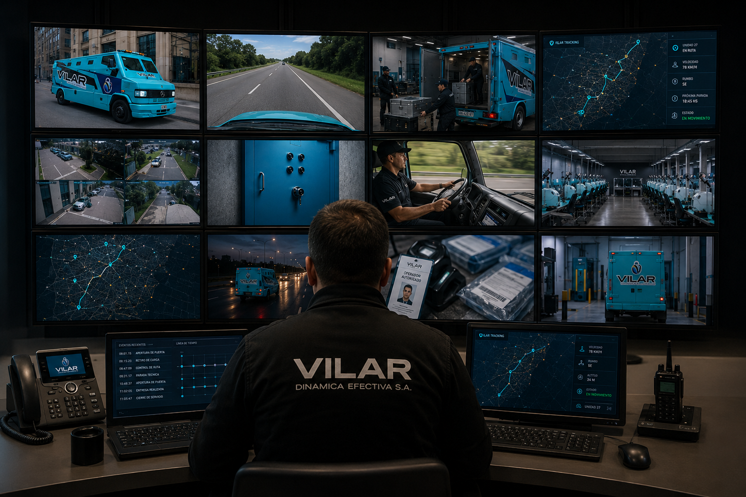Sala de videoimagen Vilar